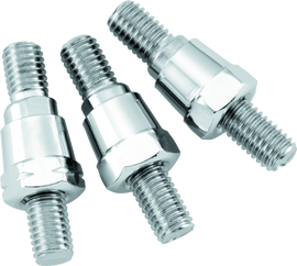 BikeMaster Mirror Adapters - 8mm Male to 10mm Male