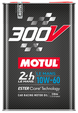 Load image into Gallery viewer, Motul 5L 300V Le Mans 10W60