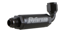 Load image into Gallery viewer, Peterson Fluid Systems Scavenge Filter -16AN 90 Degree