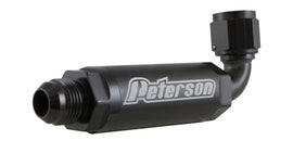 Peterson Fluid Systems Scavenge Filter -16AN 90 Degree