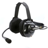 Rugged Radios FHS Behind-The-Head Fire Safety Industrial Headset No Buttons / No Cable