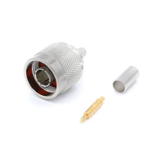 Load image into Gallery viewer, Rugged Radios N-TYPE Male Antenna Connector RG58