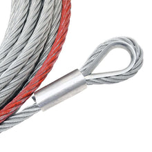 Load image into Gallery viewer, Superwinch Wire Winch Rope 29/64in Dia x 85ft for Talon 14/18K Tiger Shark 18K