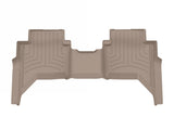 WeatherTech 2024 Ford Ranger (Incl. Raptor) w/Carpet Flooring Rear FloorLiner HP - Tan