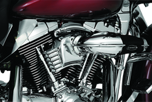 Load image into Gallery viewer, Kuryakyn Throttle Servo Motor Cover 08-16 Touring Models With Kuryakyn Air Cleaners