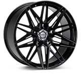 Vossen HF7 - 23x12 - ET35 - 5x112 - 66.56 - Super Deep - GB - Gloss Black