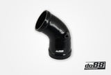 do88 01-06 BMW 330i 3.0L M54B30 (E46) Inlet Hose - Black