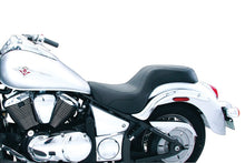 Load image into Gallery viewer, Mustang 06-21 Kawasaki Vulcan 900 Classic &amp; Custom DayTripper 1PC Seat - Black
