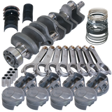 Eagle Chevy Tall 454 1Pc 4.250in Crank 6.800in H-Beam 43cc Dome 4.280in Pistons Rotating Assembly