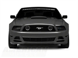 Raxiom 13-14 Ford Mustang GT CCFL Halo Fog Lights- Chrome