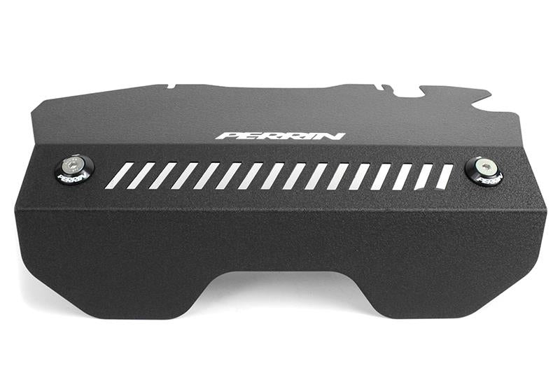 PERRIN 15-21 Subaru WRX Engine Cover Kit (Intercooler & Pulley Covers Incl.) - Black - GTR Auto