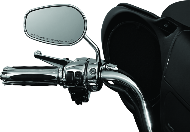 Kuryakyn Mirror Stem 3in Outward Extenders Chrome