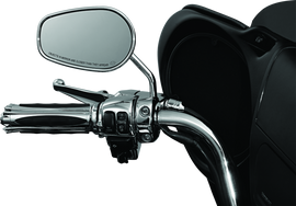 Kuryakyn Mirror Stem 3in Outward Extenders Chrome