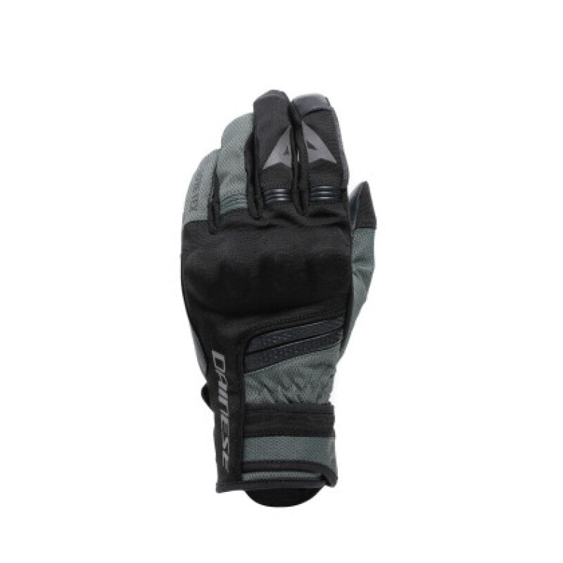 Dainese Teyde Gore-Tex Gloves Black/Army-Green - XL