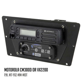 Rugged Radios Yamaha YXZ Multi-Mount Icom F5021