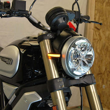 Load image into Gallery viewer, New Rage Cycles 18+ Ducati Scrambler 1100 Front Turn Signals