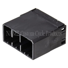 Load image into Gallery viewer, NAMZ AMP Multilock 12-Position Male Wire Cap Housing (HD 73112-96BK)