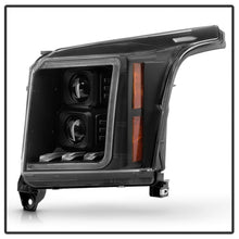 Load image into Gallery viewer, Spyder 15-20 GMC Yukon  Halogen Model Only Projector Headlights - Black (PRO-YD-GY15HALSI-SBSEQ-BK)