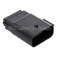 Load image into Gallery viewer, NAMZ 07-23 V-Twin Molex MX-150 16-Position Male Connector - Black (HD 72167-07BK)