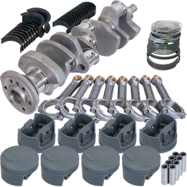 Eagle Chevy 400 3.750in Crank 5.700in I-Beam Rods -5cc Flat Top 4.155in Pistons Rotating Assembly