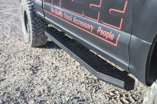 Load image into Gallery viewer, Dee Zee Universal Chevrolet/GMC/Dodge/Ford Full Size Running Board ExtCab Section Louvered Black