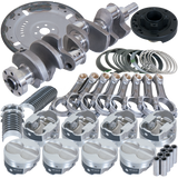 Eagle Ford 302 3.400in Crank 5.400in I-Beam Rods 4.000in Pistons 164 Tooth FP Balanced Assembly
