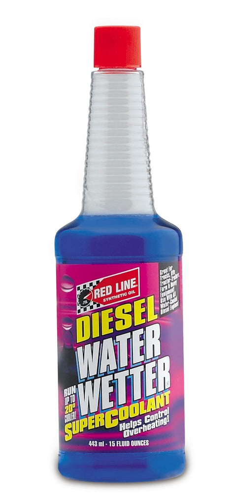 Red Line DIESEL Water Wetter 15 oz. - Single