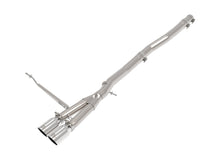 Load image into Gallery viewer, aFe 14-24 Mini Cooper S MACH Force-Xp 3in to 2-1/2in 304SS Cat-Back Exhaust w/ Polished Tip