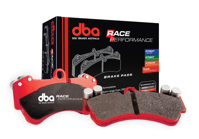 DBA 13-14 Ford Mustang Shelby GT500 8 Cyl Front RP Performance Brake Pads
