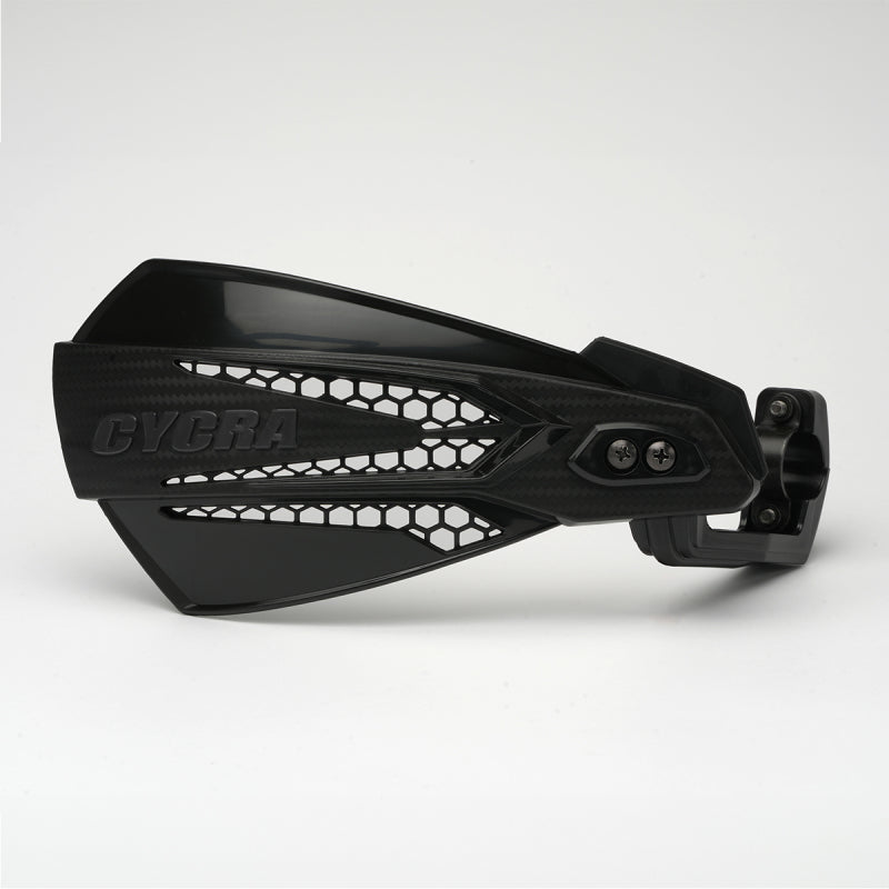 Cycra MX-Race Handguard - Black/Black