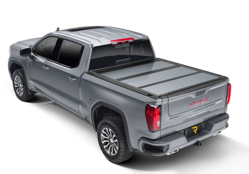 UnderCover 15-17 GMC/Chevy Canyon/Colorado 72in Fusion Bed Cover - Cyber Grey Effect