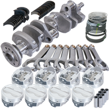 Load image into Gallery viewer, Eagle Chevy LT1 350 1Pc 3.750in Crank 6.000in H-Beam -18cc 4.000in Pistons Rotating Assembly