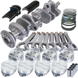 Eagle Chevy 350 3.750in Crank 6.000in H-Beam -18cc 4.040in Pistons Rotating Assembly