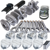 Eagle Chevy 350 3.750in Crank 6.000in H-Beam -18cc 4.000in Pistons Rotating Assembly