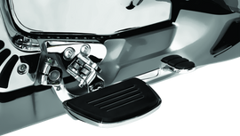 Kuryakyn Premium Mini Boards With Comfort Drop Mounts 01-17 GL1800 Chrome