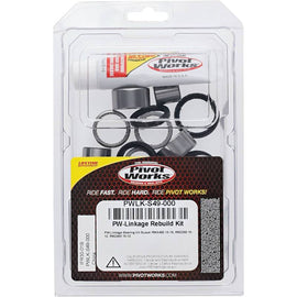 Pivot Works 10-12 Suzuki RMZ250 Linkage Bearing Kit