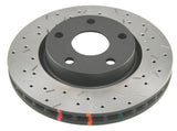 DBA 2005 Lotus Elise Front 4000 Series Drilled & Slotted Rotor