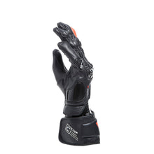 Load image into Gallery viewer, Dainese Carbon 4 Long Lady Leather Gloves - Black/White/Red - Small