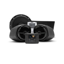 Load image into Gallery viewer, Rockford Fosgate Polaris General 400 watt Stereo Front Lower Speaker w/subwoofer Kit