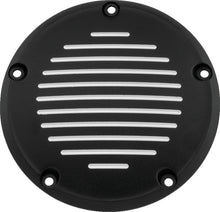 Load image into Gallery viewer, Bikers Choice 99-18 Big Twin 5 Hole Black Derby Cover