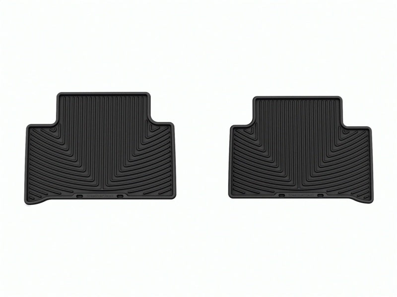 WeatherTech 21-23 Kia Sorento Rear All-Weather Floor Mats - Black