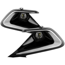 Load image into Gallery viewer, Spyder 23-24 Toyota Corolla Hatchback OEM Full Fog Lights w/Switch - Clear (FL-TCOC2023-HB-LED-C)
