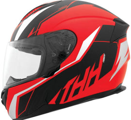 THH Helmets T810S Turbo Red/Silver - Large