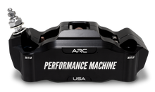 Load image into Gallery viewer, Performance Machine 125 x4 Race Series Radial Mount Caliper with ARC - Right - Black Ano