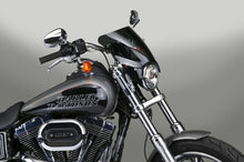Load image into Gallery viewer, National Cycle Fits 44-51 mm. O.D. Mohawk Chrome Hardware/Straight Bracket/Windshield-Dark Tint