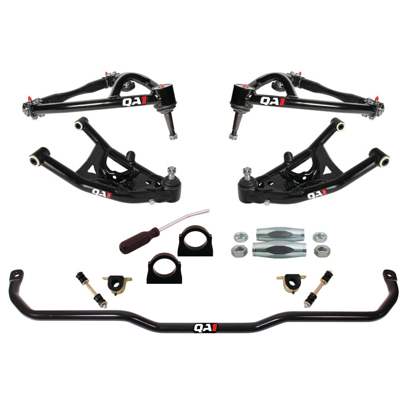 QA1 68-74 GM X-Body Level 3 Handling Kit 2.0 w/o Shocks