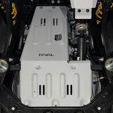 Rival Ineos Grenadier Aluminum Engine Transmission Catalytic Converter Skid Plate