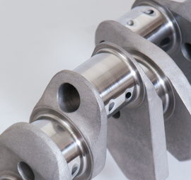 Eagle Chevrolet 350 3.500in Stroke Forged 4340 Featherweight Steel Crankshaft