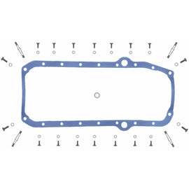 Fel-Pro 17983 Engine Oil Pan Gasket Set Oil Pan SnapUps Included
