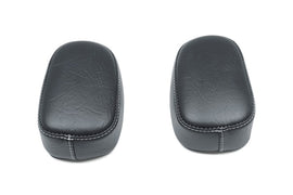 Mustang 15-21 Indian Roadmaster Standard Touring Passenger Armrest Side Panels - Black